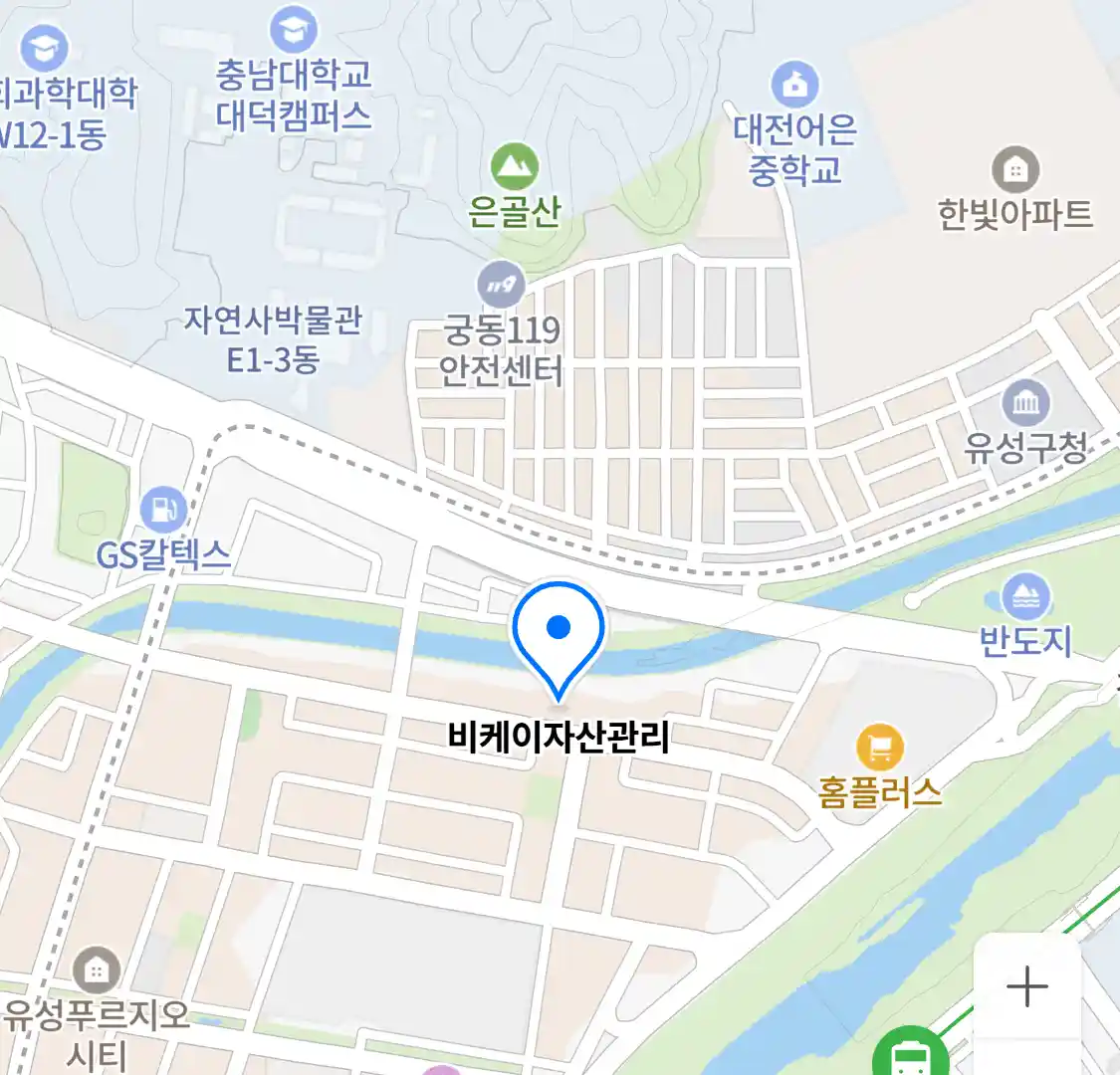 비케이자산관리 위치