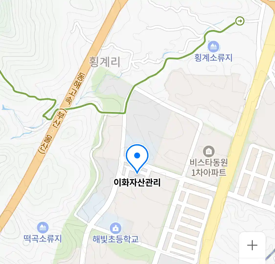 이화자산관리 위치