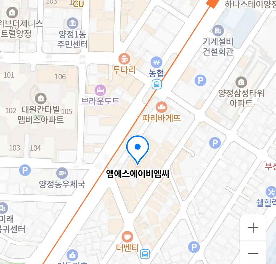엠에스에이비엠씨 위치