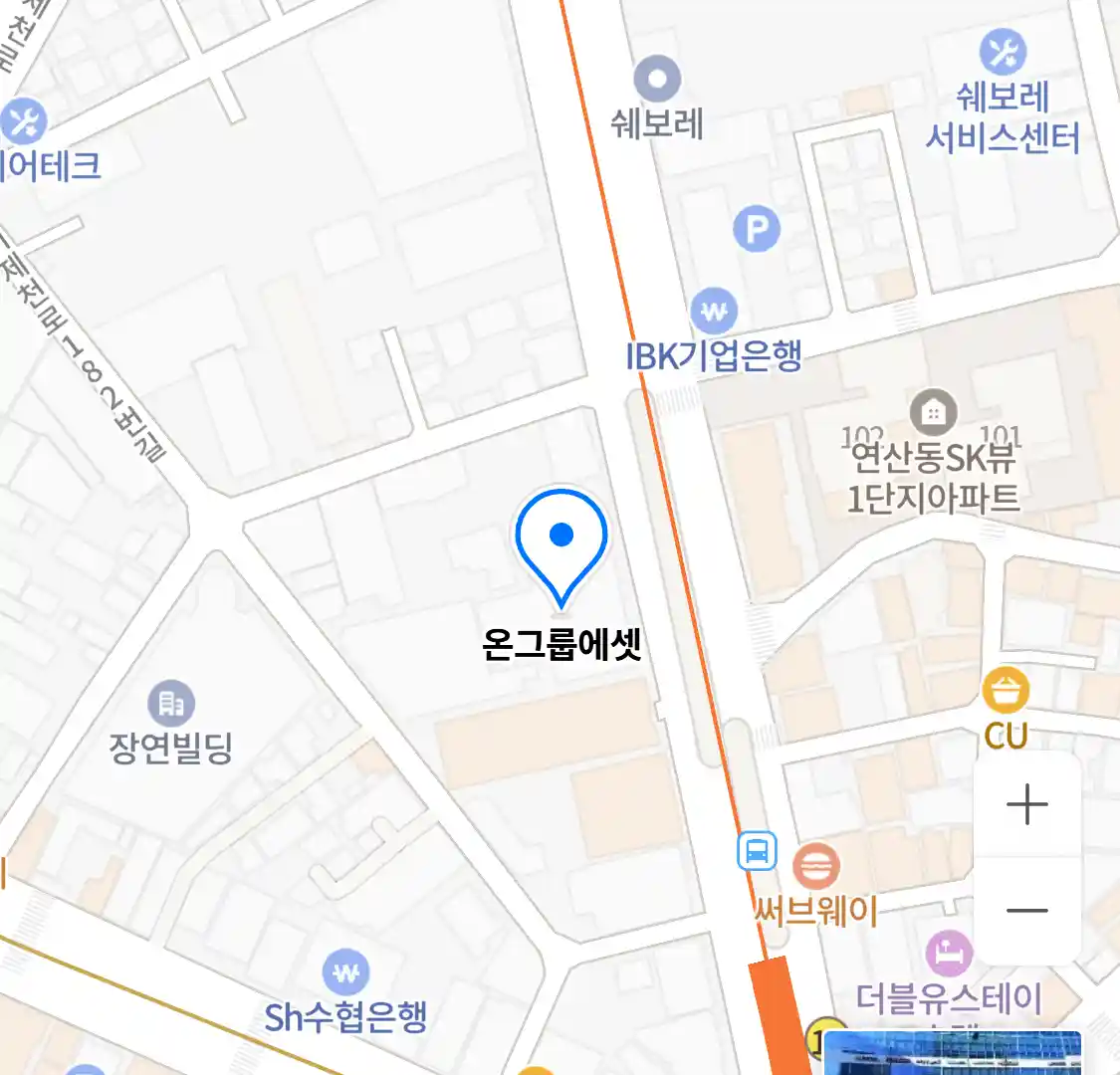 온그룹에셋 위치