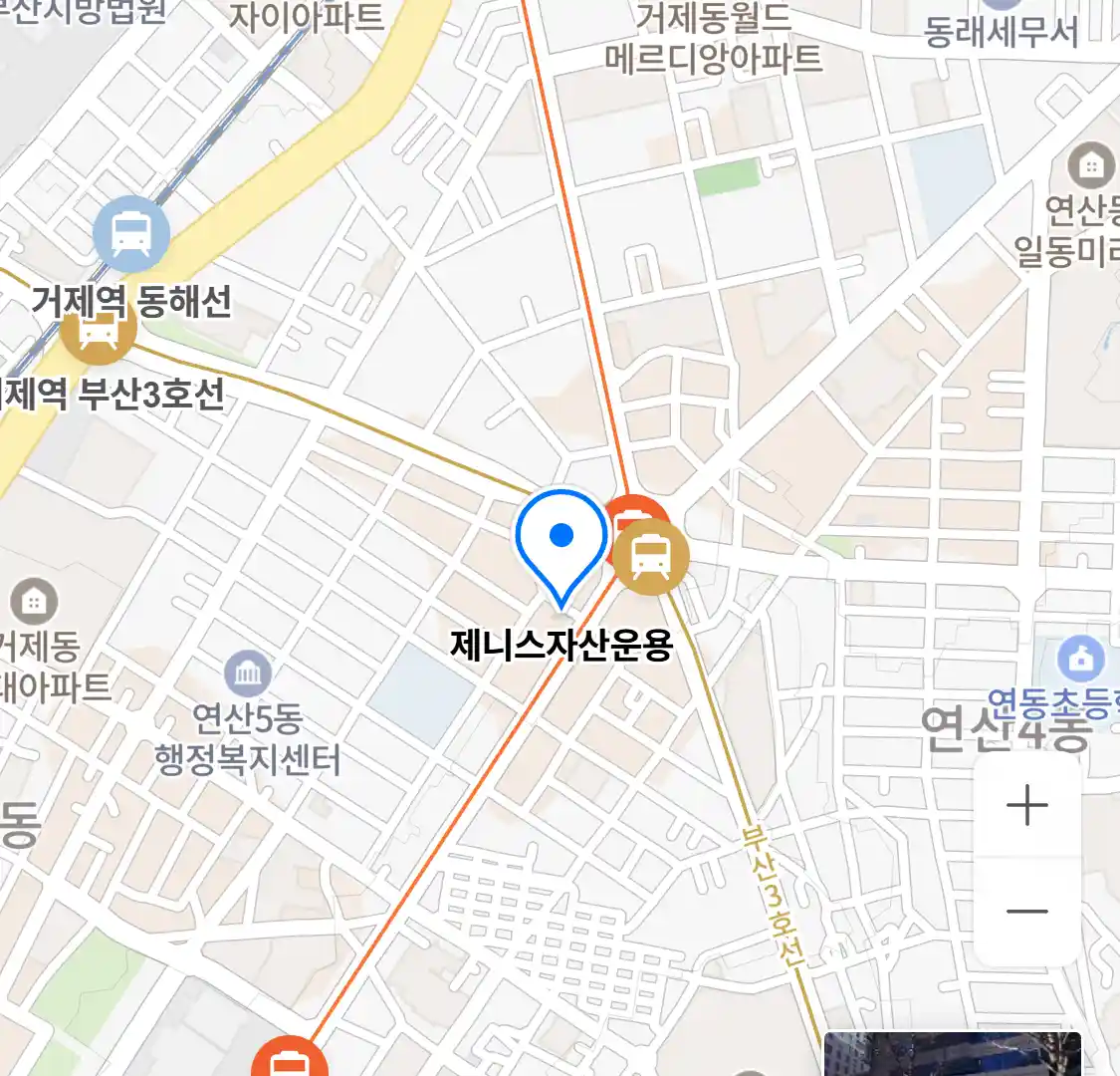 제니스자산운용 위치