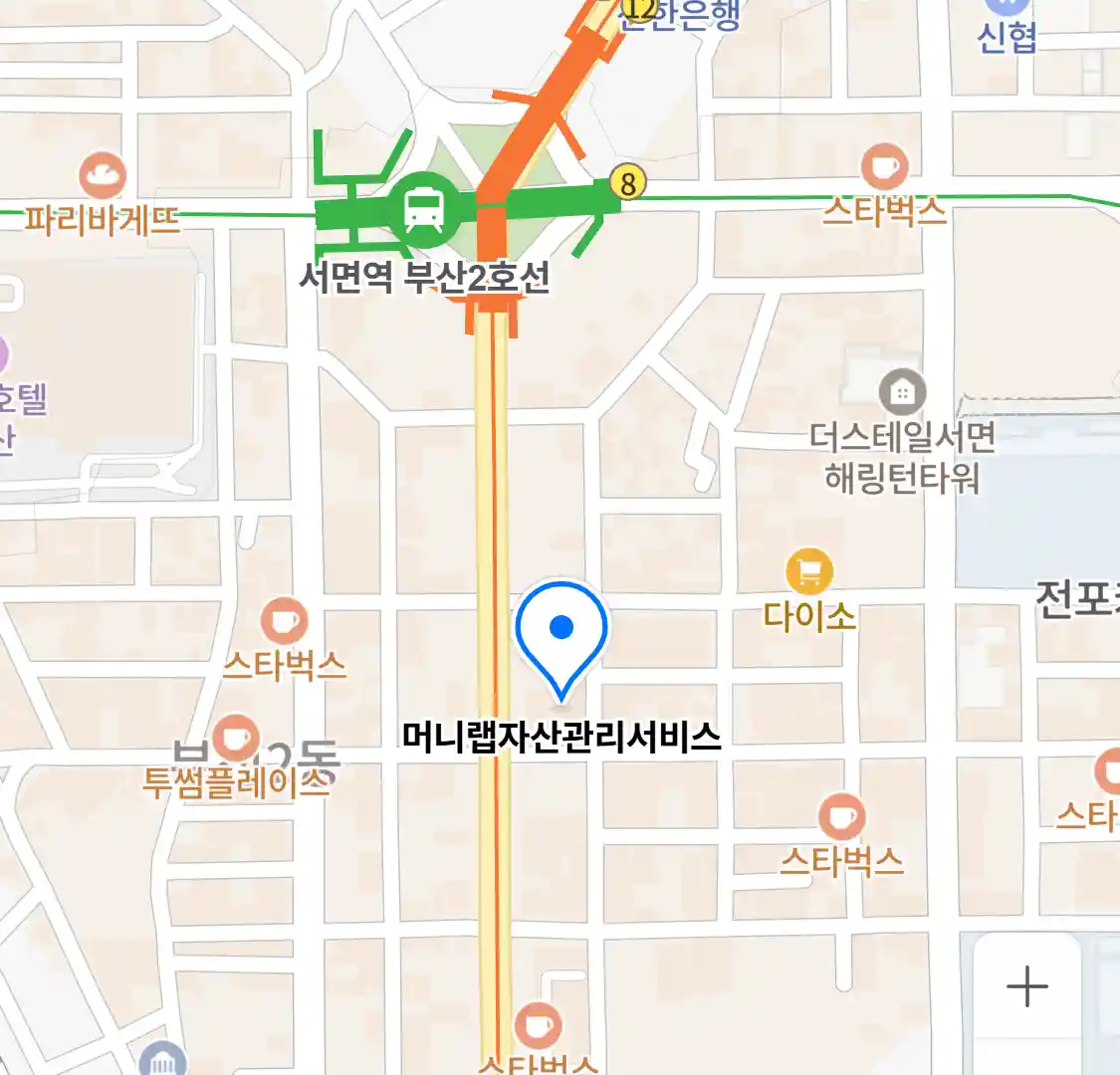 머니랩자산관리서비스 위치