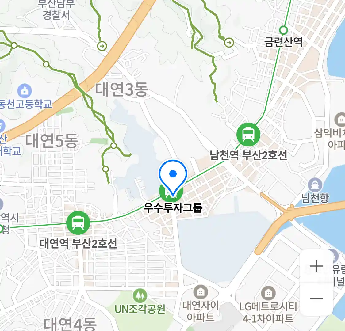 우수투자그룹 위치