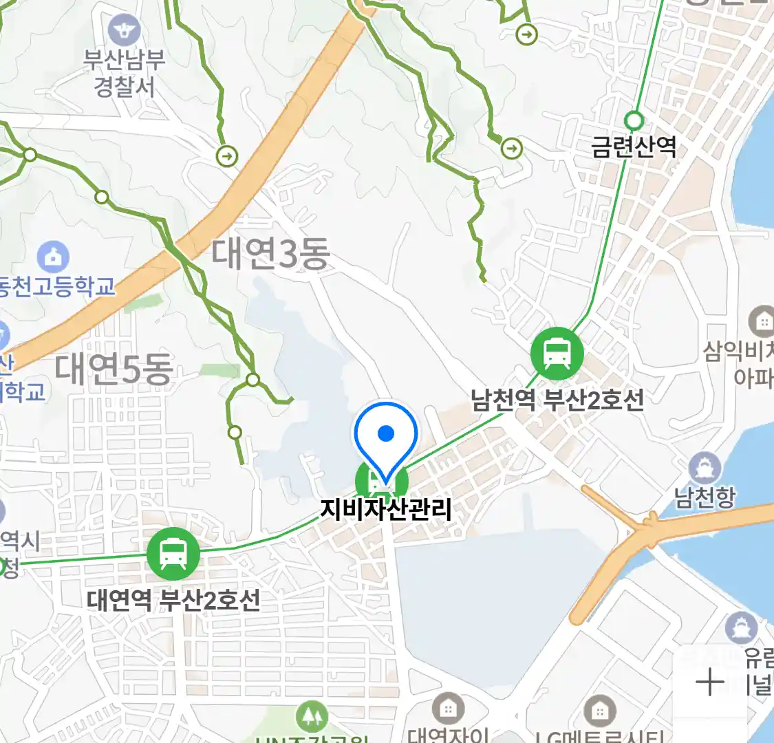 지비자산관리 위치