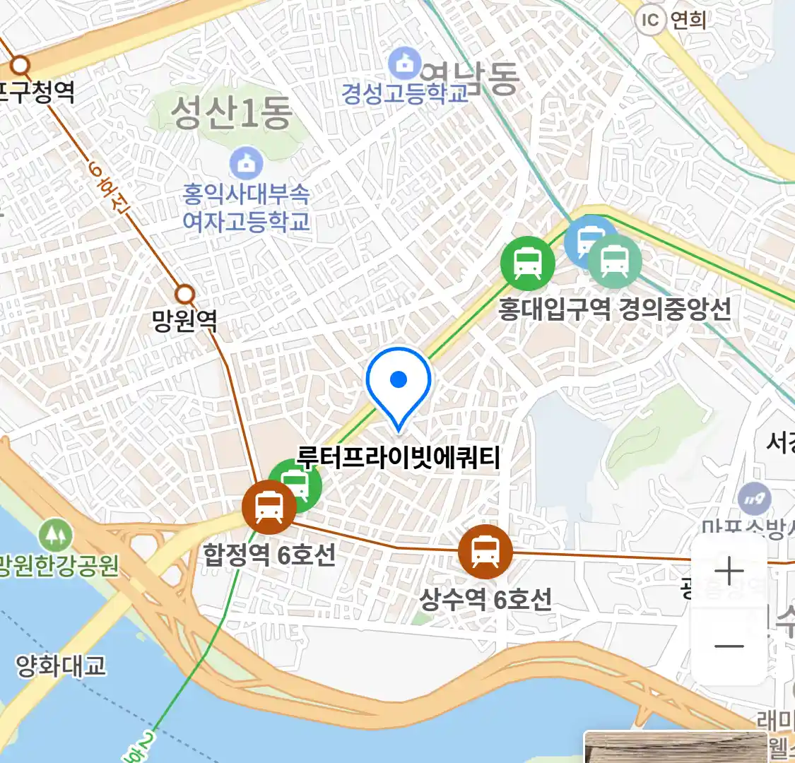 루터프라이빗에쿼티 위치