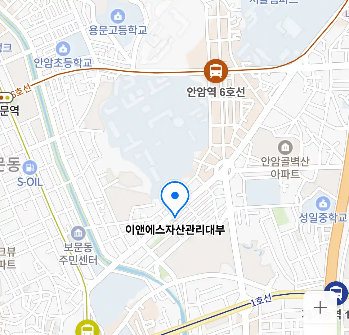이앤에스자산관리대부 위치