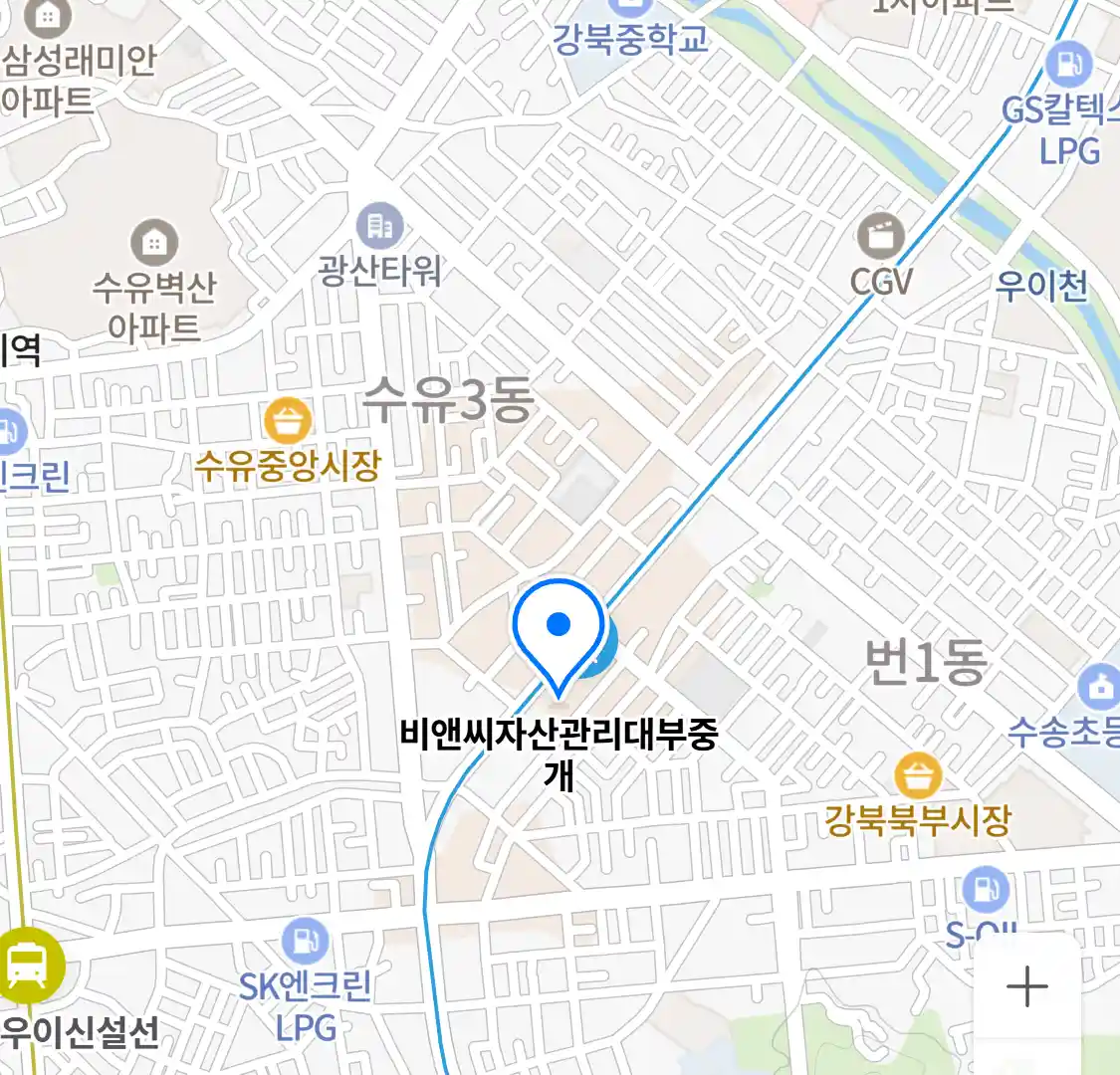비앤씨자산관리대부중개 위치