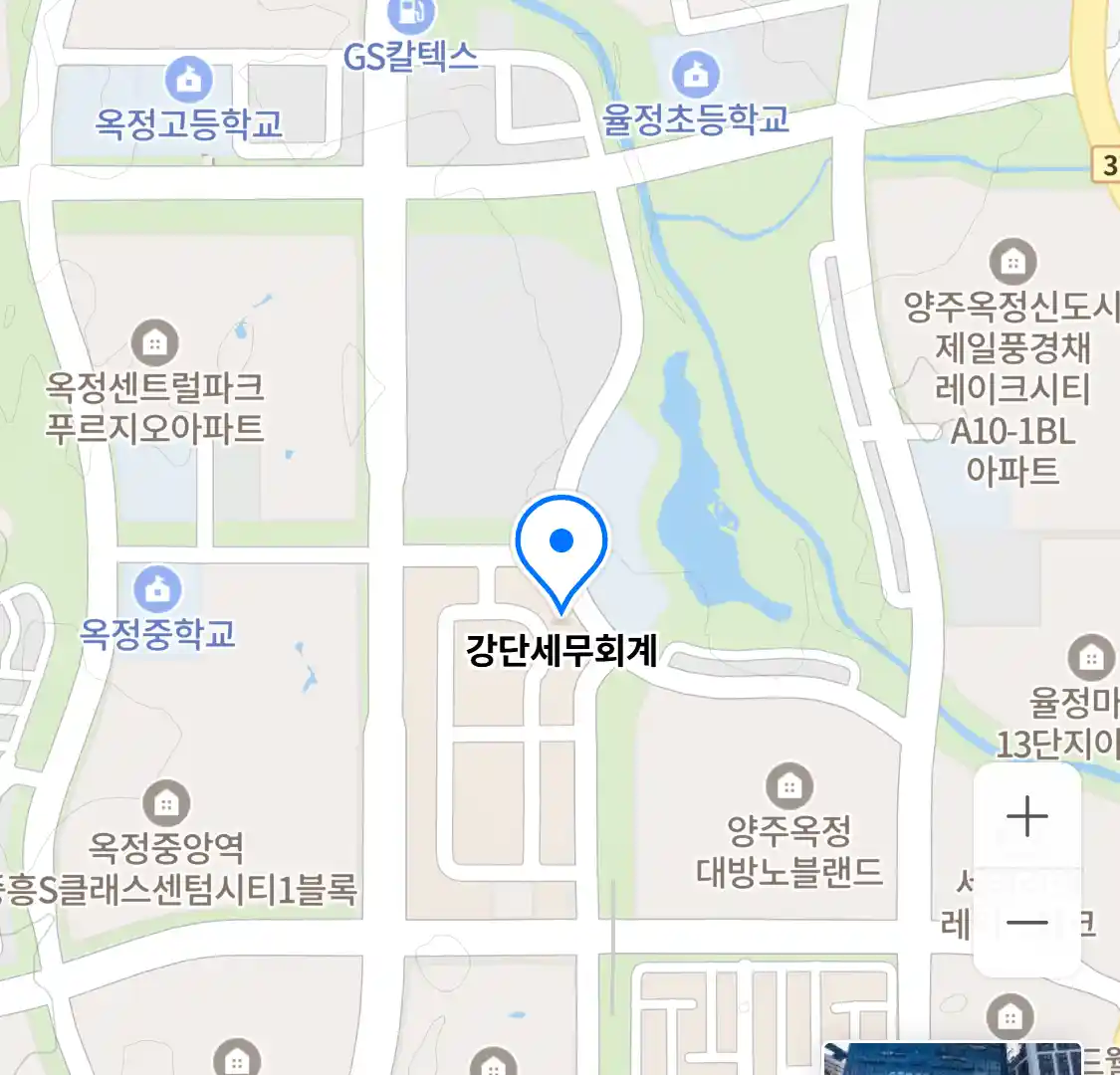 강단세무회계 위치