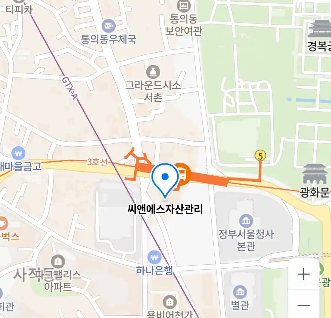 씨앤에스자산관리 위치