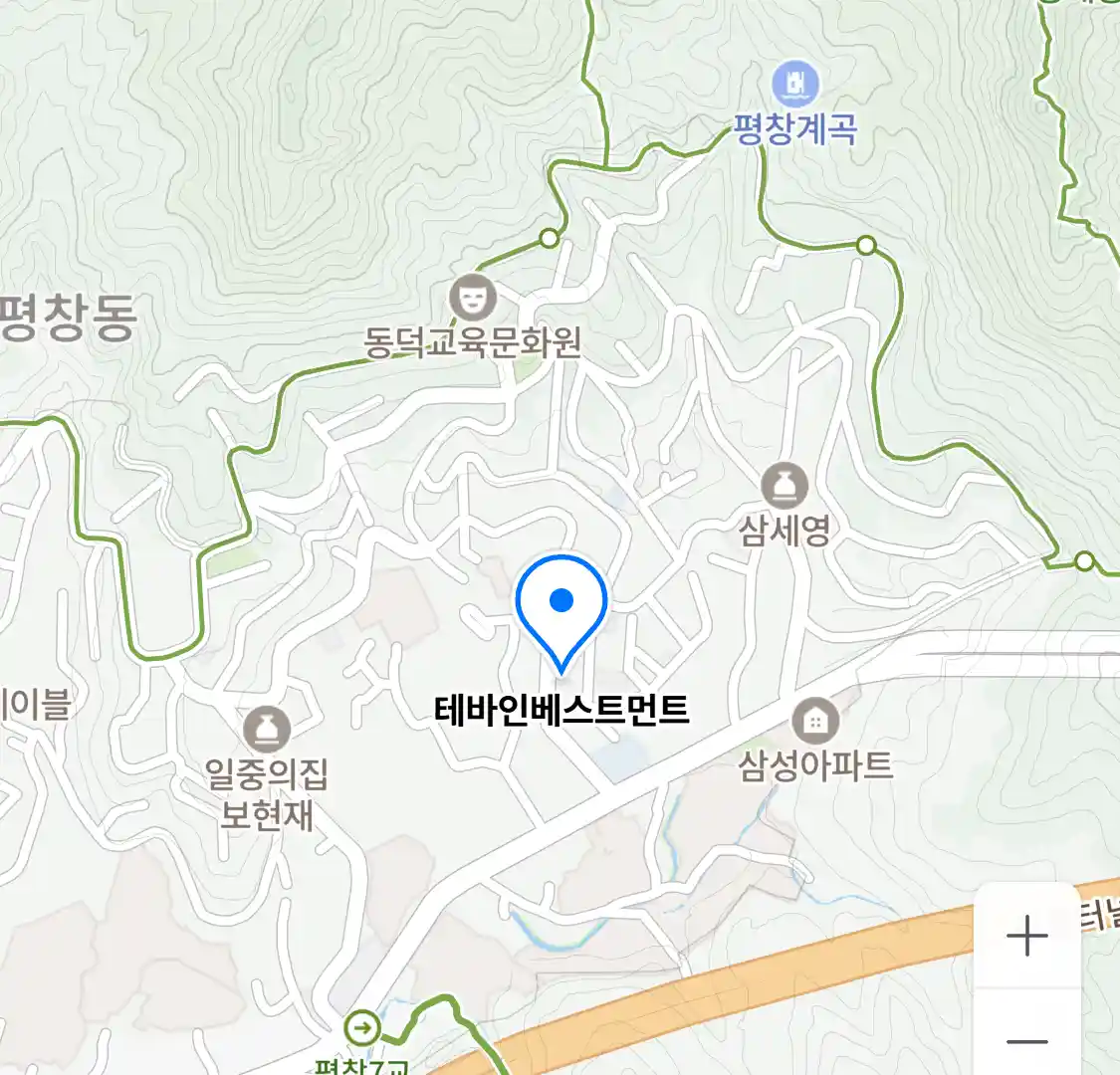 테바인베스트먼트 위치