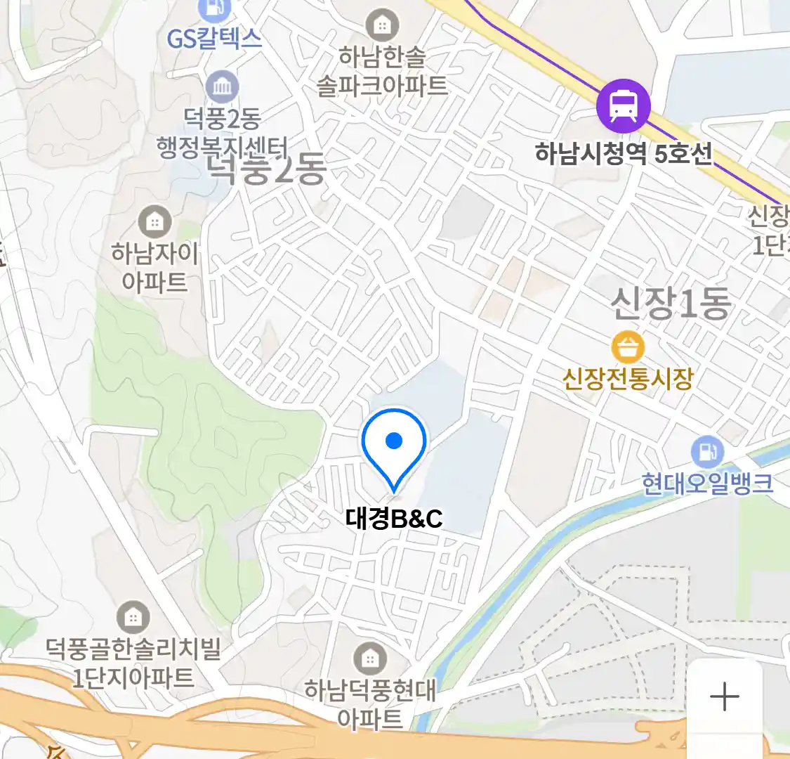 대경B&C 위치